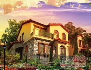 華亞琉森湖莊園樓盤外觀圖