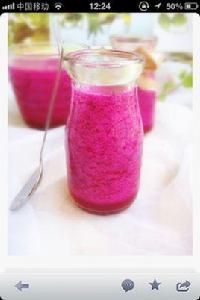 火龍果優酪乳慕斯 火龍果優酪乳慕斯