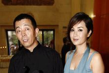 顧長衛與蔣雯麗夫婦