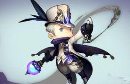 法師[《地城之光》職業之一]