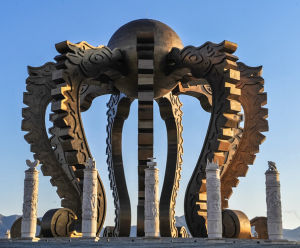 中華合符壇 中華合符壇