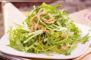 肉絲拌苦苣 肉絲拌苦苣