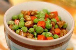 炒豌豆胡蘿蔔
