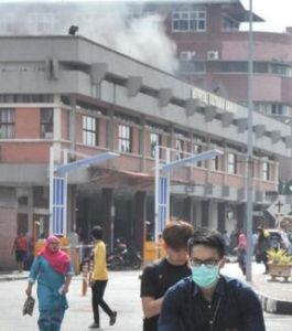 10·25馬來西亞醫院火災事故