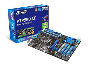 華碩 P7P55D LE 華碩 P7P55D LE