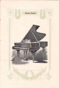 布希戈爾茨鋼琴（bush&gerts）