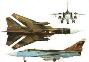 蘇-24戰鬥轟炸機