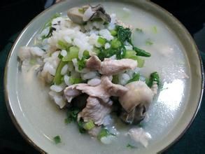 鮮蚝生菜粥 鮮蚝生菜粥