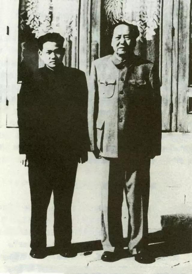 (李銀橋 毛主席)