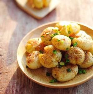 香煎椒鹽小土豆 香煎椒鹽小土豆