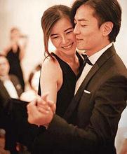 鄭伊健蒙嘉慧婚禮現場