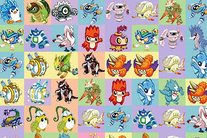 寵物精靈連連看 寵物精靈連連看