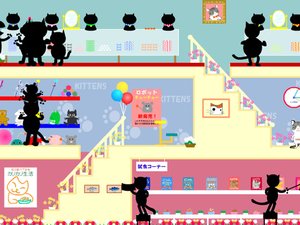 貓咪商場大搶購 貓咪商場大搶購