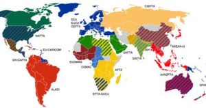 世界經濟貿易與金融