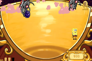 海綿寶寶躲炸彈 海綿寶寶躲炸彈