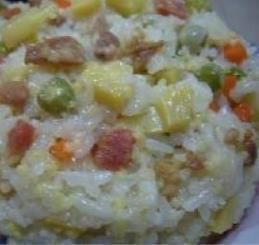 豌豆糯米燜飯 豌豆糯米燜飯