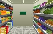 沃爾沃斯超市逃脫