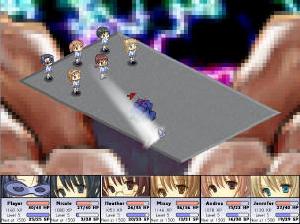 幻想遊戲《科學少女》