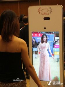 電子試衣鏡 電子試衣鏡