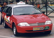 福特旅行版計程車