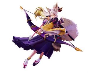 白狼[手遊《決戰！平安京》射類式神]