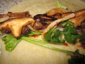 韓式烤肉卷荷葉餅