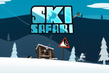 滑雪大冒險 ski safari