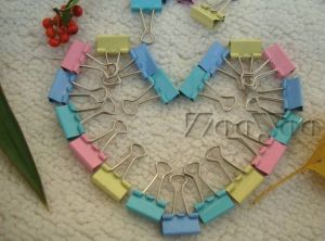 彩色長尾夾 彩色長尾夾