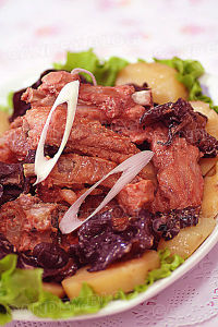 腐乳蒸排骨 腐乳蒸排骨