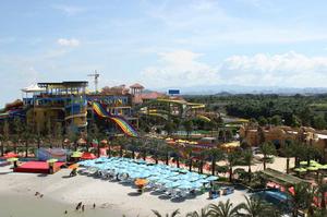 桂林市玉圭園環球名勝水上樂園 桂林市玉圭園環球名勝水上樂園