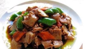 鮑汁素腰花 鮑汁素腰花