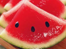 西瓜果凍 西瓜果凍