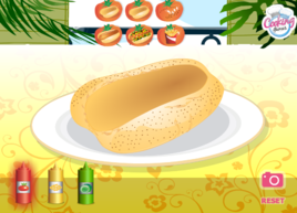 美味熱狗餐 美味熱狗餐