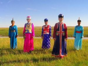 蒙古族服飾 蒙古族服飾