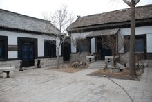 紀念館冬日風景