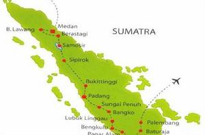 蘇門答臘島 蘇門答臘島