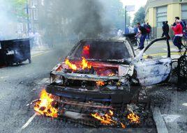 8·6英國倫敦騷亂 8·6英國倫敦騷亂