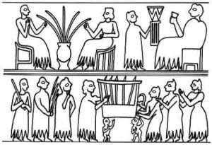 喝啤酒的蘇美爾人 喝啤酒的蘇美爾人