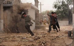 電視劇《永不磨滅的番號》劇照