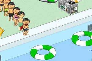 游泳圈撞撞撞 游泳圈撞撞撞