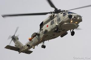 日本第二架SH-60J ,1001-8202號機機腹