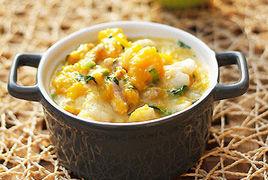 南瓜麵疙瘩 南瓜麵疙瘩