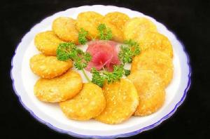 香蕉南瓜餅 香蕉南瓜餅