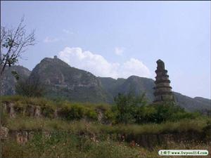 南響堂石窟 南響堂石窟