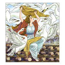 安徒生童話 野天鵝