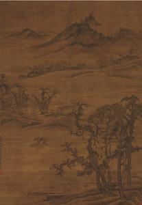 （圖）松蔭聚飲圖軸