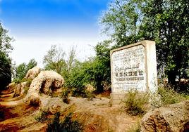 龜茲故城遺址 龜茲故城遺址