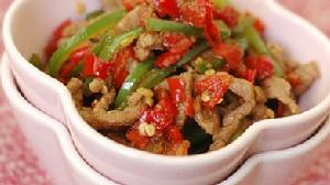 剁椒小炒牛柳 剁椒小炒牛柳