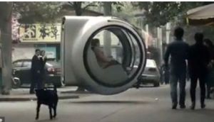 溜溜球懸浮車懸浮行駛