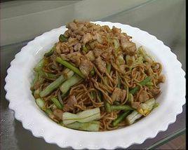 蒸炒麵 蒸炒麵